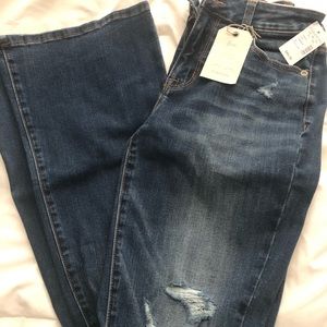 Maurice’s High Rose Flare Jeans